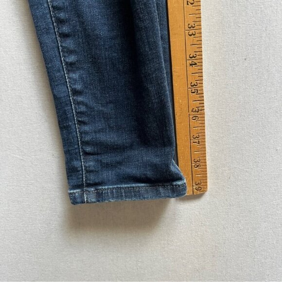 AG Adriano Goldschmied Farrah high rise skinny denim jeans Sz 29 - Picture 7 of 10